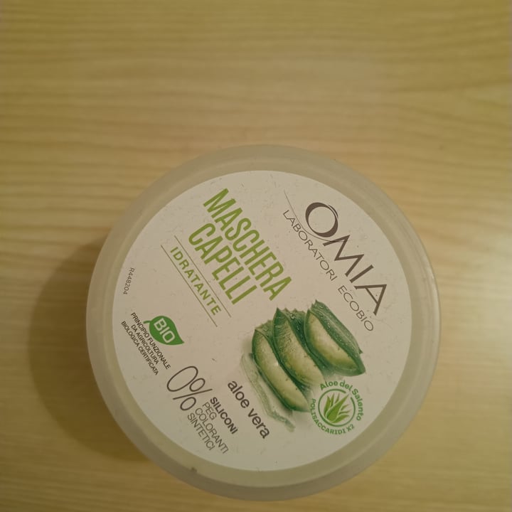 photo of Omia Maschera capelli aloe shared by @naposh on  30 Mar 2022 - review