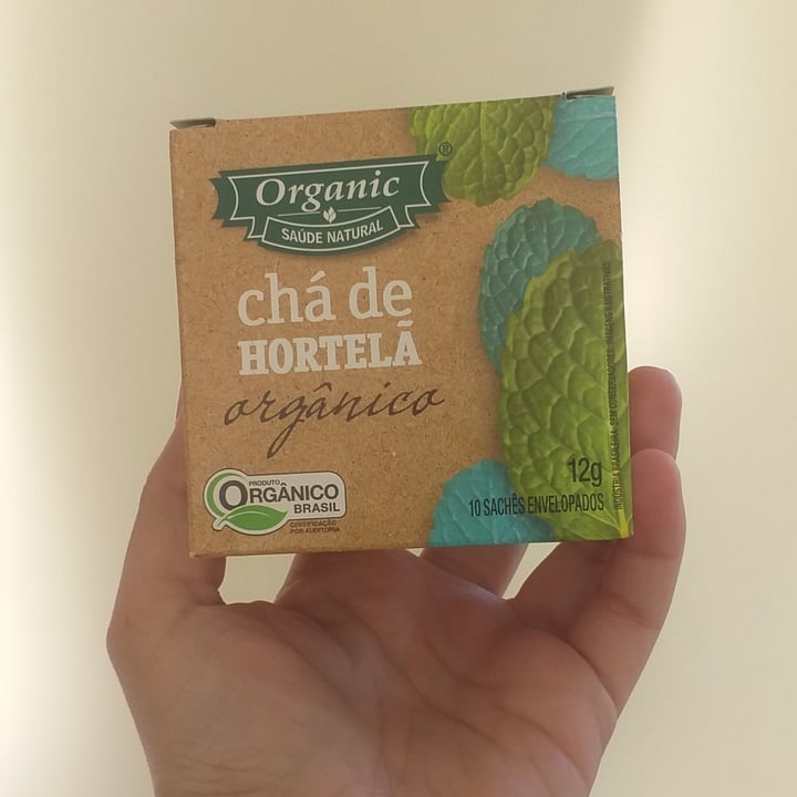 photo of Organic chá shared by @andressateixeirasilv on  01 Jul 2022 - review
