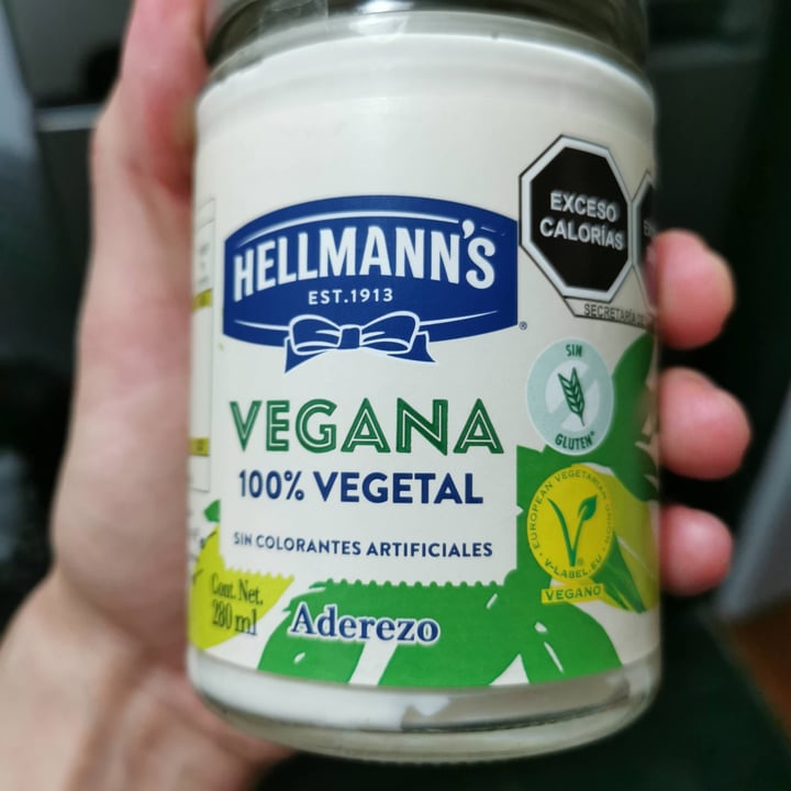 photo of Hellmann’s Hellman’s Vegan Mayonnaise shared by @yosemit on  19 Feb 2021 - review