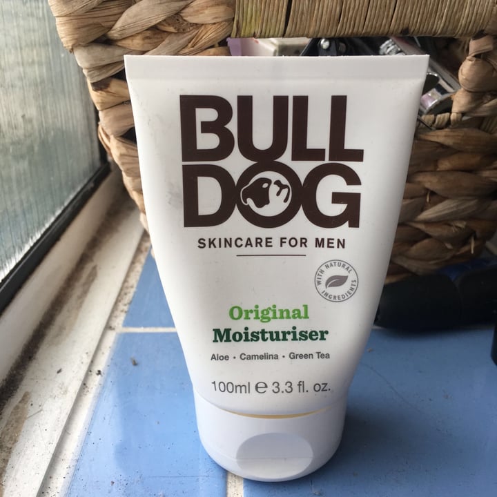 photo of Bulldog Original Moisturizer shared by @billyalmatteini on  25 Jul 2021 - review