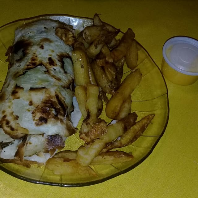 Photo of the dish “Shawarma de seitán”