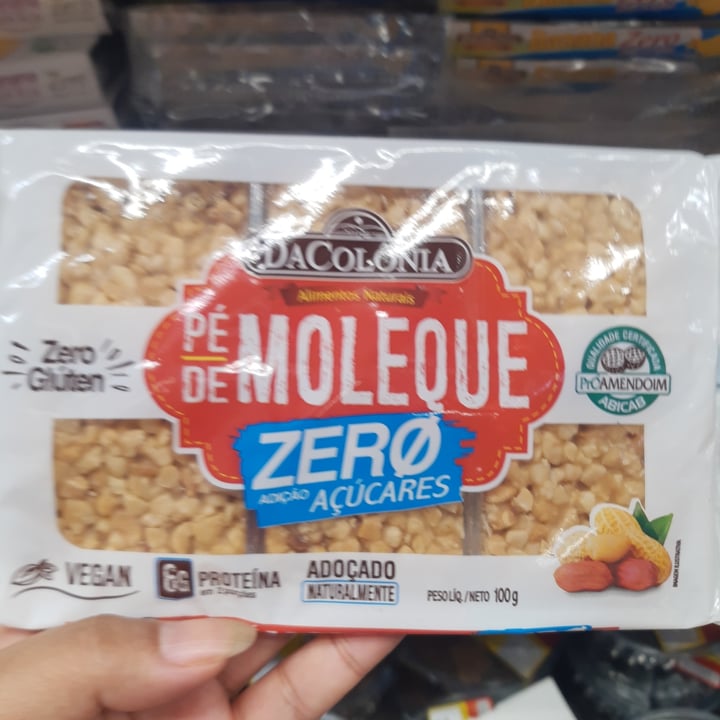 review photo of DaColônia pé de moleque shared by @kamilladias on 03 May 2022 - review