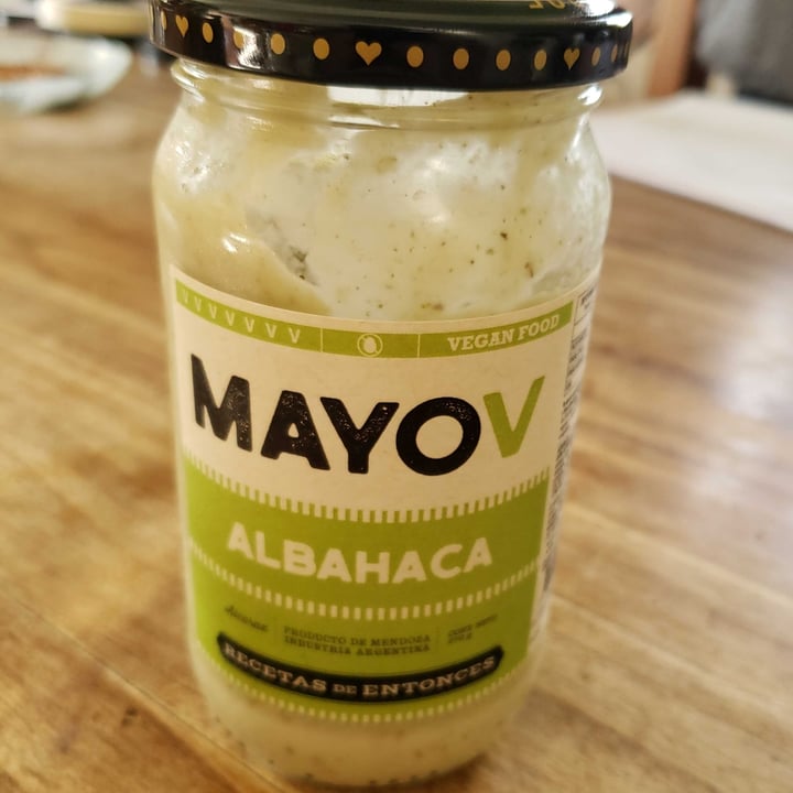 review photo of Alcaraz Gourmet Mayonesa de Albahaca MayoV shared by @solcito11 on 27 Mar 2021 - review