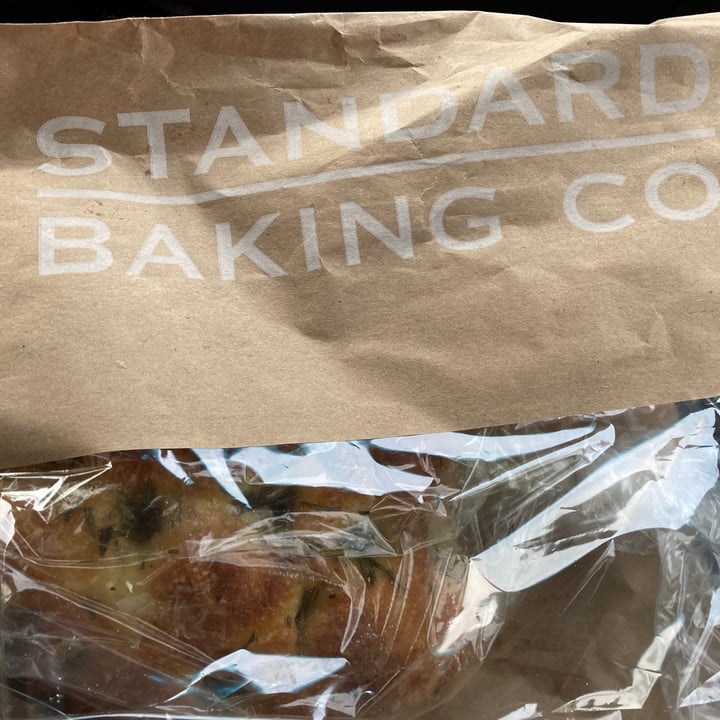 photo of Standard Baking Co Rosemary Focaccia Bread shared by @ecrocker on  29 Oct 2021 - review