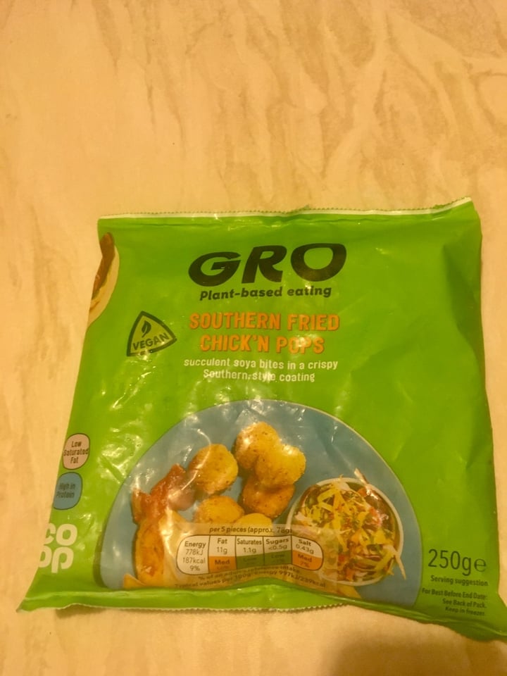 photo of GRO Southern Chic*kn Pops shared by @actofcynic on  30 Jan 2020 - review