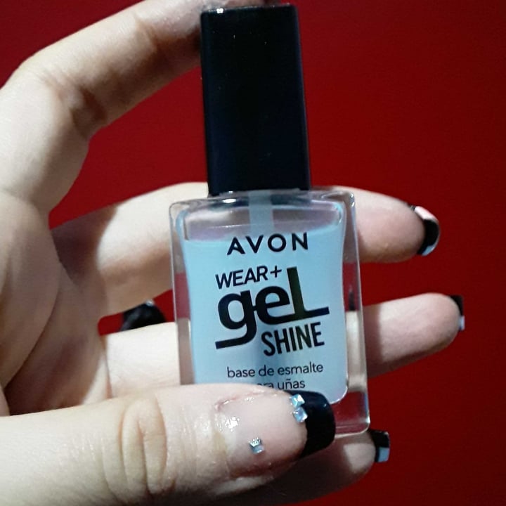 photo of Avon Wear+gel shine Base De Esmalte Para Uñas shared by @marialhera on  01 Aug 2022 - review