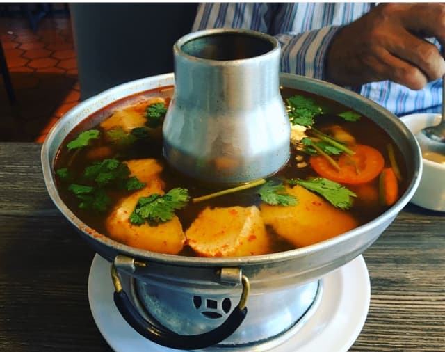 Foto del piatto “Tom Yum Soup”