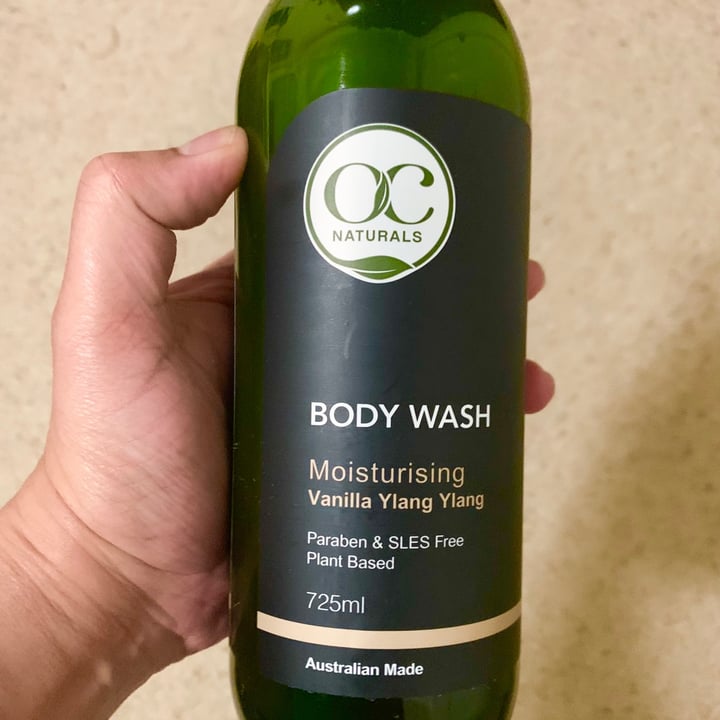 photo of OC by natures organics OC Body Wash shared by @rickyb on  19 Jul 2021 - review