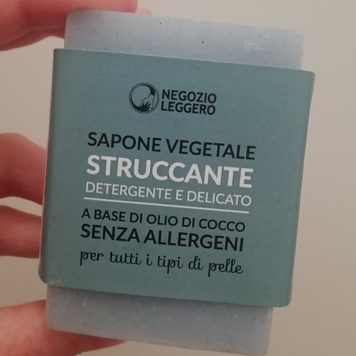 review photo of Negozio Leggero Sapone Struccante shared by @4ngie on 22 Apr 2022 - review