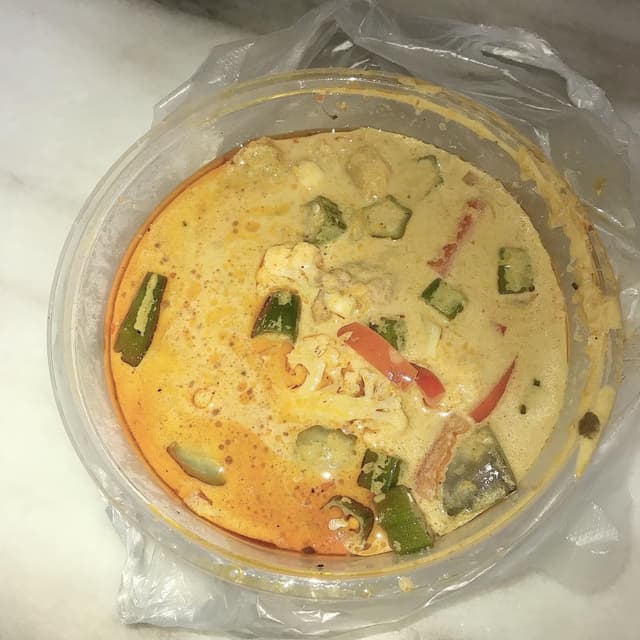 Photo du plat “Pumpkin curry”