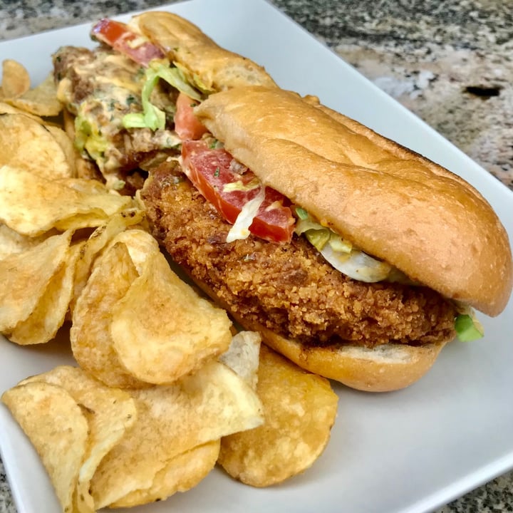 photo of The Sweet Hereafter Fried Chk'n Po Boy shared by @pdxveg on  19 Jan 2021 - review