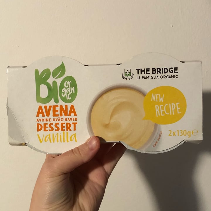 photo of The Bridge Avena dessert vanilla shared by @margheritabbb on  01 Apr 2022 - review