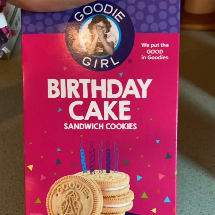 photo of Goodie girl Birthday cake cookies shared by @shellyaroundtheworld on  25 Sep 2021 - review