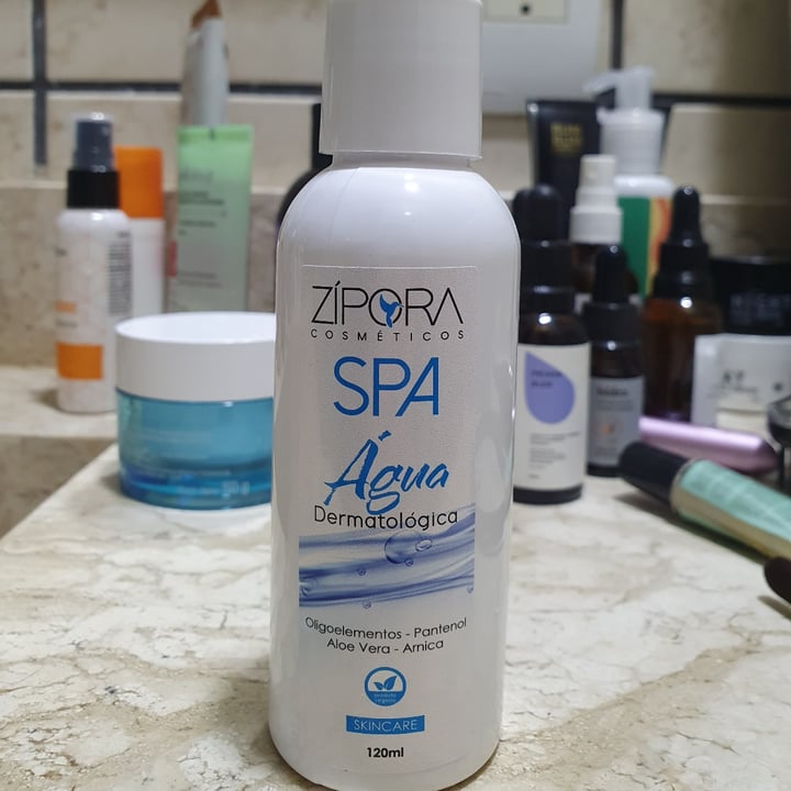 photo of Zipora cosméticos Água Dermatológica shared by @analarissima on  10 May 2022 - review