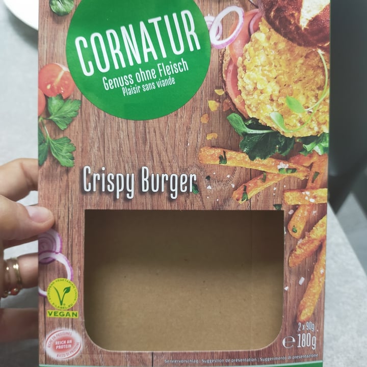 review photo of Cornatur Crispy burger shared by @corsidicucinav on 24 Sep 2022 - review