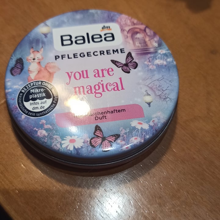 photo of Balea Pflegecreme Let's be magical shared by @isa12 on  01 Apr 2022 - review