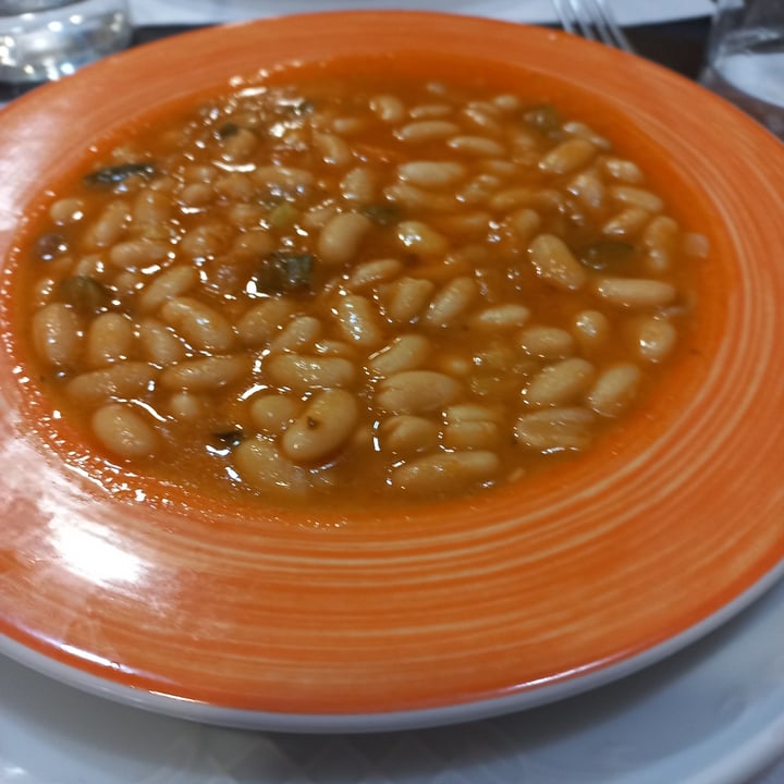 review photo of Garibolo jatetxe begetarianoa potaje de alubias Blancas shared by @ixb on 15 Jun 2022 - review