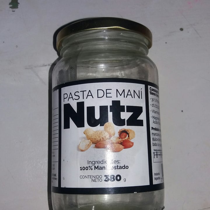 photo of Nuts pasta de maní shared by @evan123 on  18 Jun 2022 - review