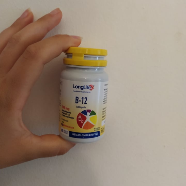review photo of Longlife B-12 1000 mcg shared by @foffi on 16 Apr 2022 - review