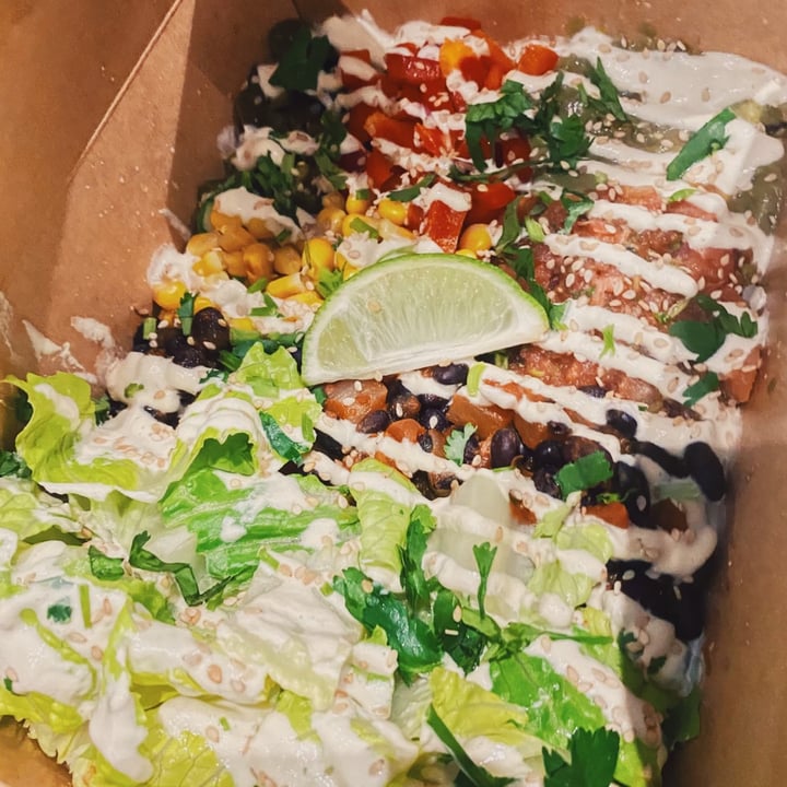 review photo of Nourishmoi Naked Burrito shared by @lynnetomlinson on 02 Apr 2021 - review