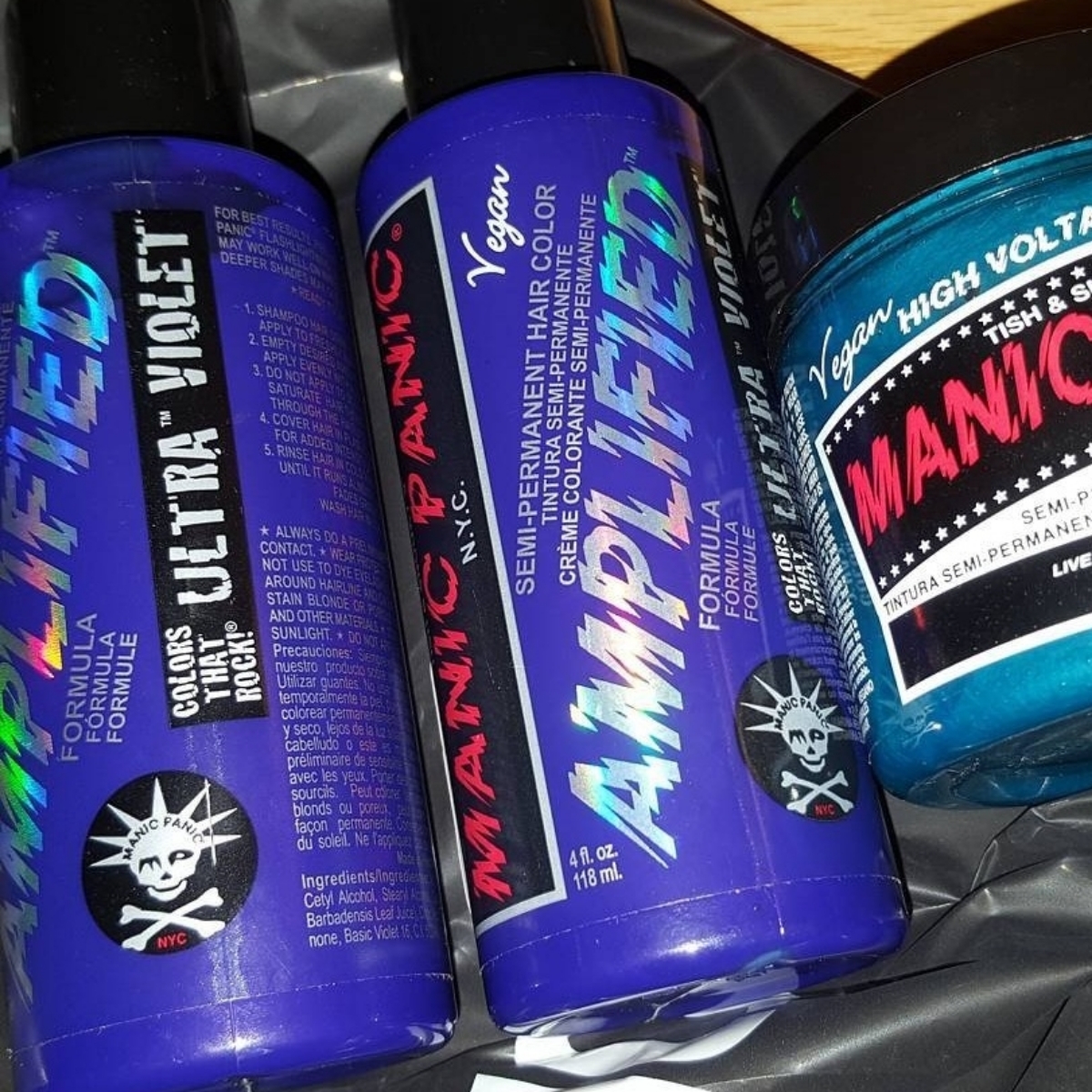 Manic Panic Amplified Ultra Violet Reviews | abillion