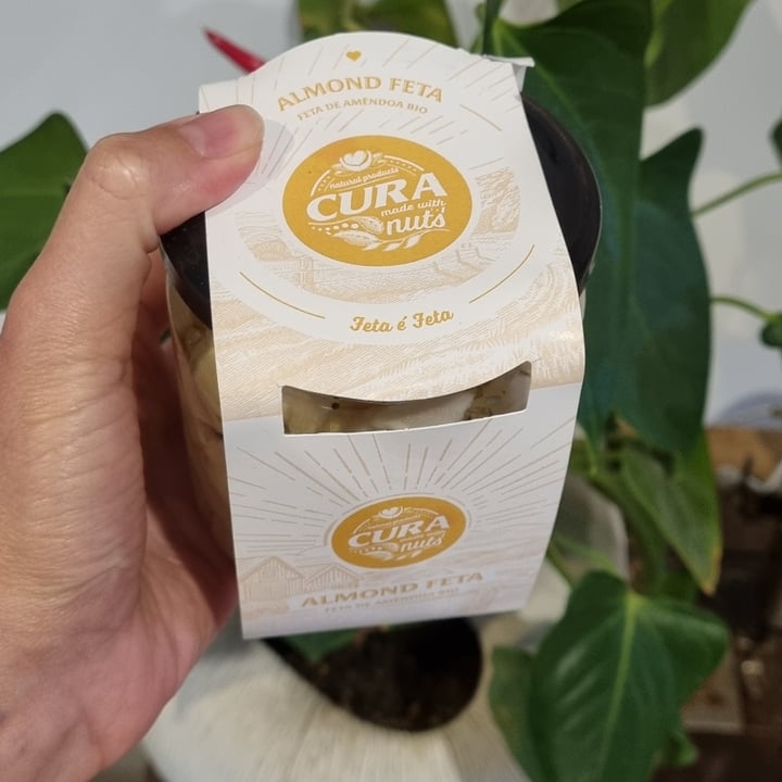 photo of Cura nuts Almond feta shared by @marimedeiros on  25 Sep 2022 - review