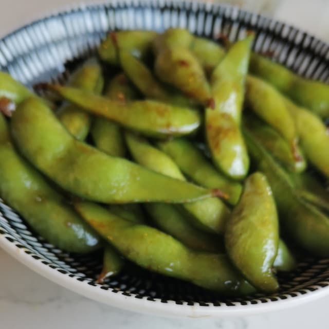Photo du plat “Edamame”