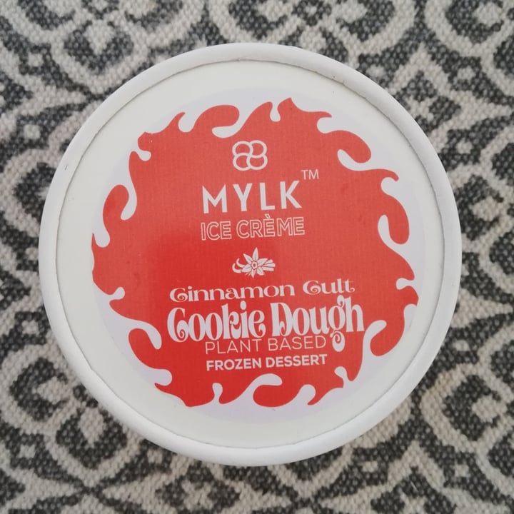 photo of Mylk Ice Cream  Cinnamon Cult Cookie Dough shared by @simonel on  26 Dec 2021 - review