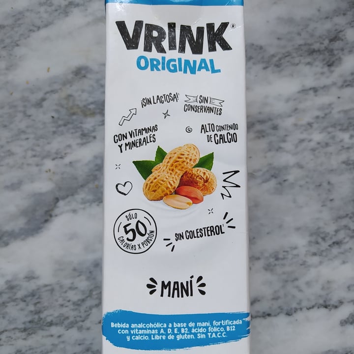 photo of Vrink Vrink Original de Mani shared by @lufield on  12 May 2021 - review