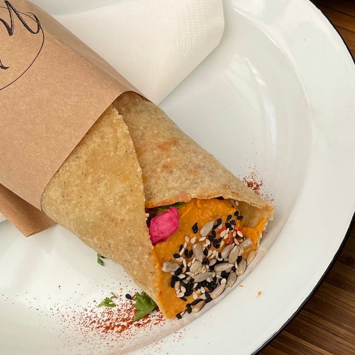 photo of Wild Food Eatery Summer Wrap shared by @janalinko on  21 Jul 2021 - review