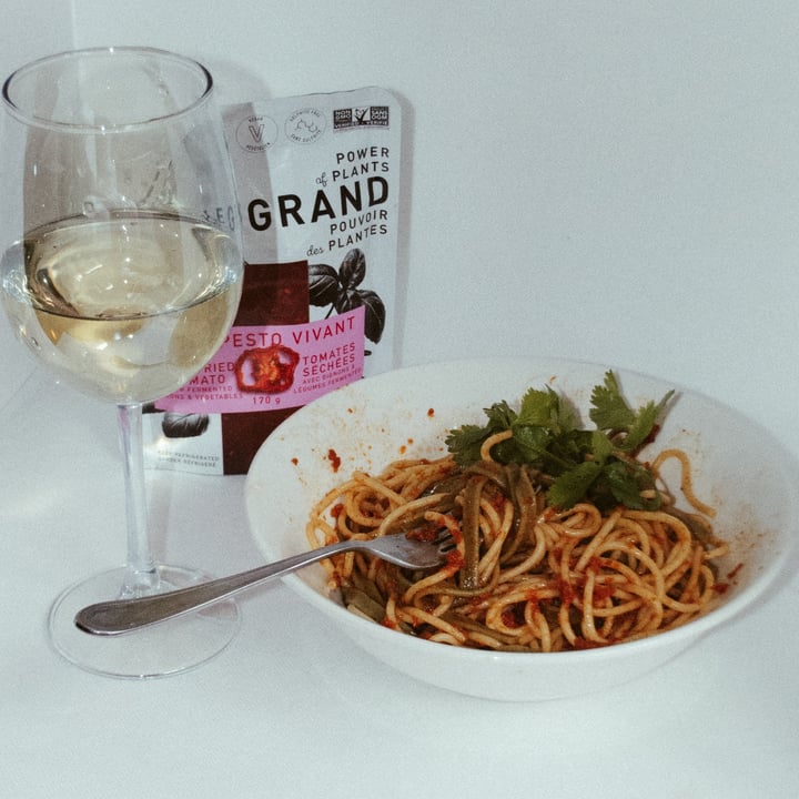 photo of Le Grand Pesto de tomates shared by @lanyjade on  27 Jan 2022 - review