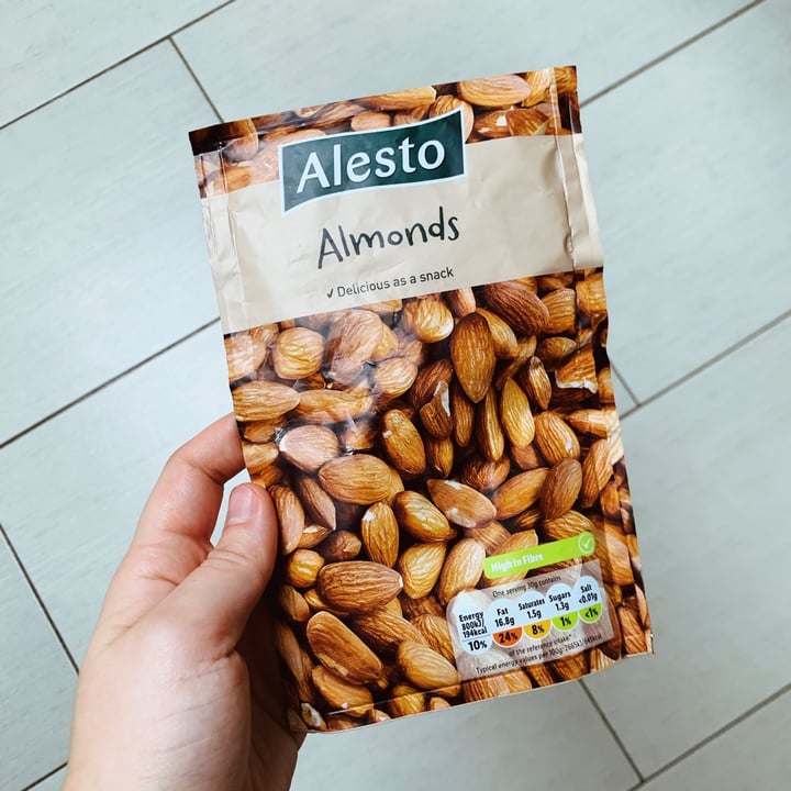 photo of Alesto Alesto Almonds shared by @yammygreens on  05 Nov 2020 - review