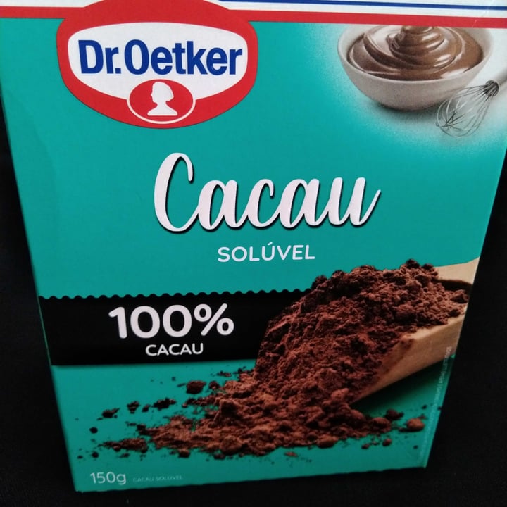 photo of Dr. Oetker Cacau 100% shared by @silverdri on  09 May 2022 - review