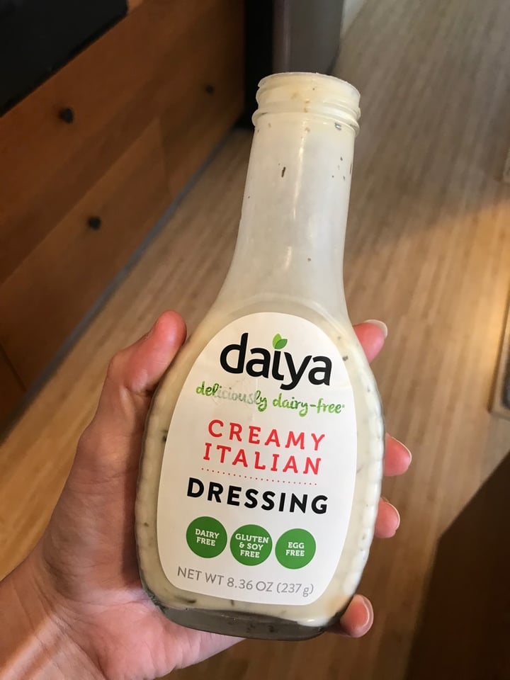 photo of Daiya Creamy Italian Dressing shared by @curvycarbivore on  06 Mar 2020 - review