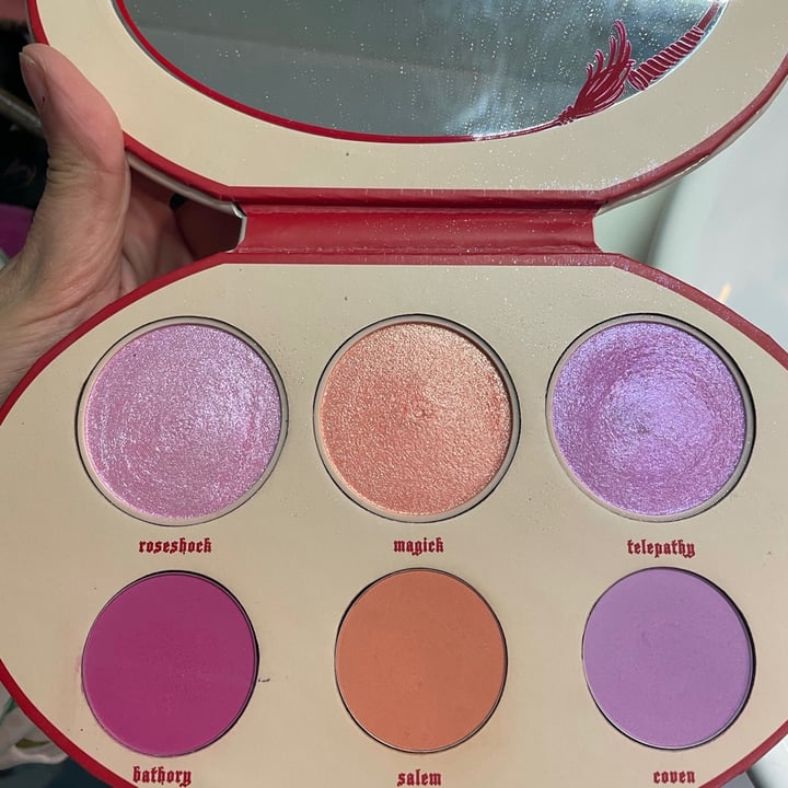photo of KVD Beauty Fetish Face Palette shared by @matcat on  04 Apr 2021 - review