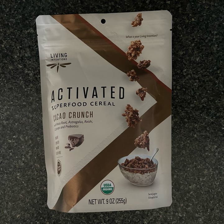 photo of Living intentions Cacao Crunch shared by @kshade27 on  01 Jul 2022 - review