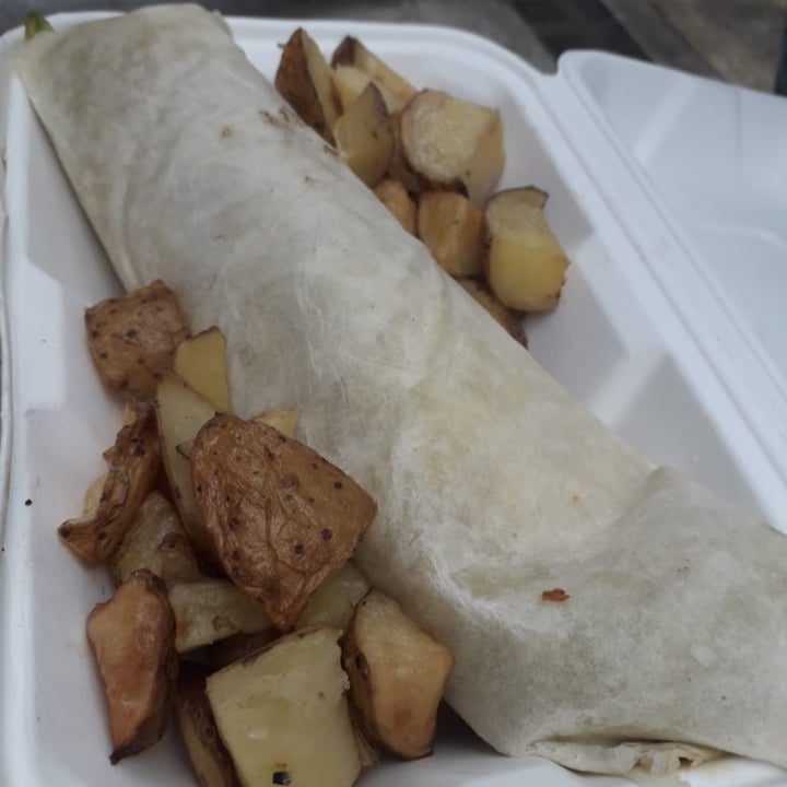 photo of Estilo Veggie Genesis Wrap shared by @veganeitor on  28 Nov 2020 - review