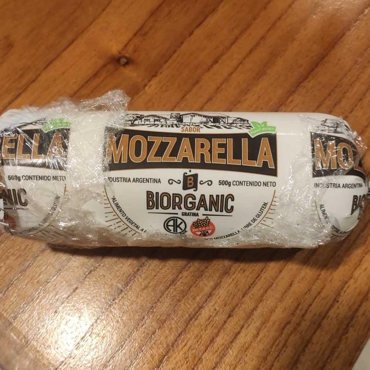 review photo of Biorganic Mozzarella shared by @newvegan08 on 26 Oct 2021 - review