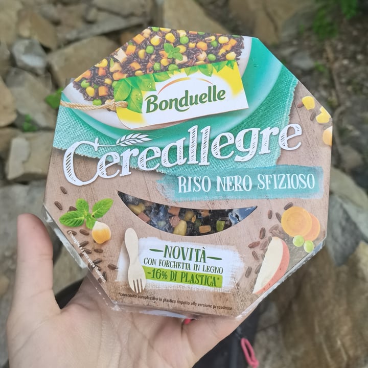 photo of Bonduelle cereallegre riso nero shared by @giuuuls on  27 Jun 2022 - review