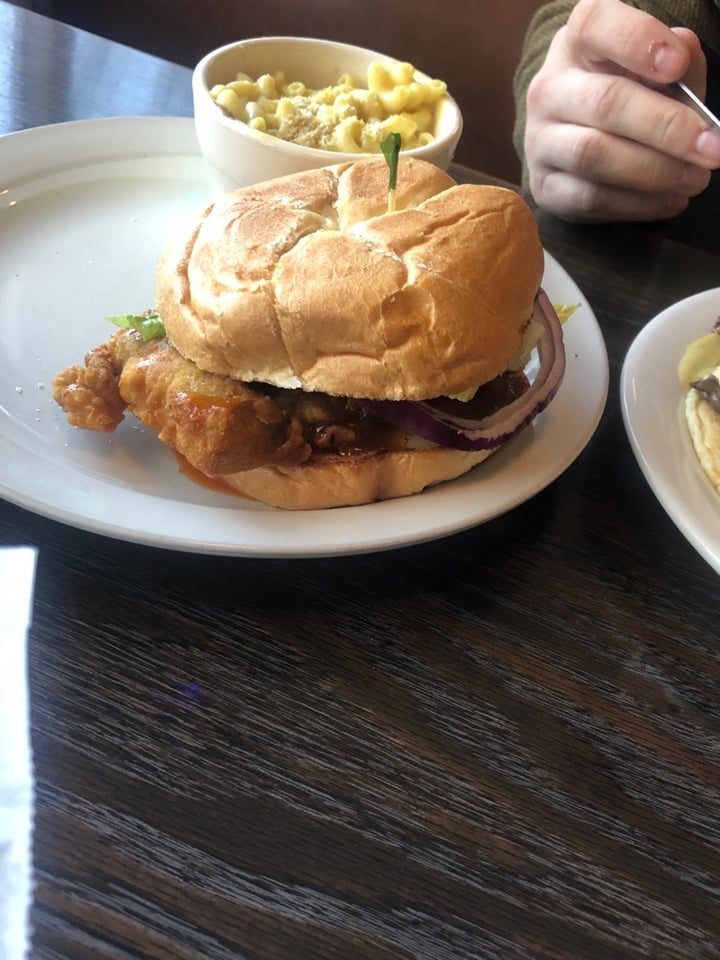 photo of Vertical Diner and The Gold Room Buffalo Tiger Ranch Sandwich shared by @kaylalamberson on  02 Jan 2020 - review
