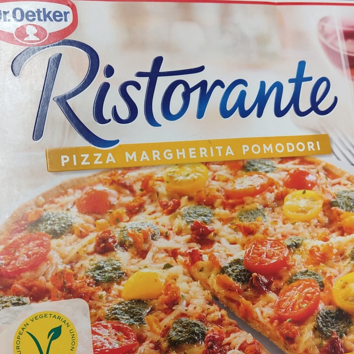 review photo of Dr. Oetker Ristorante Pizza Margherita Pomodori shared by @pdpa on 15 Dec 2022 - review
