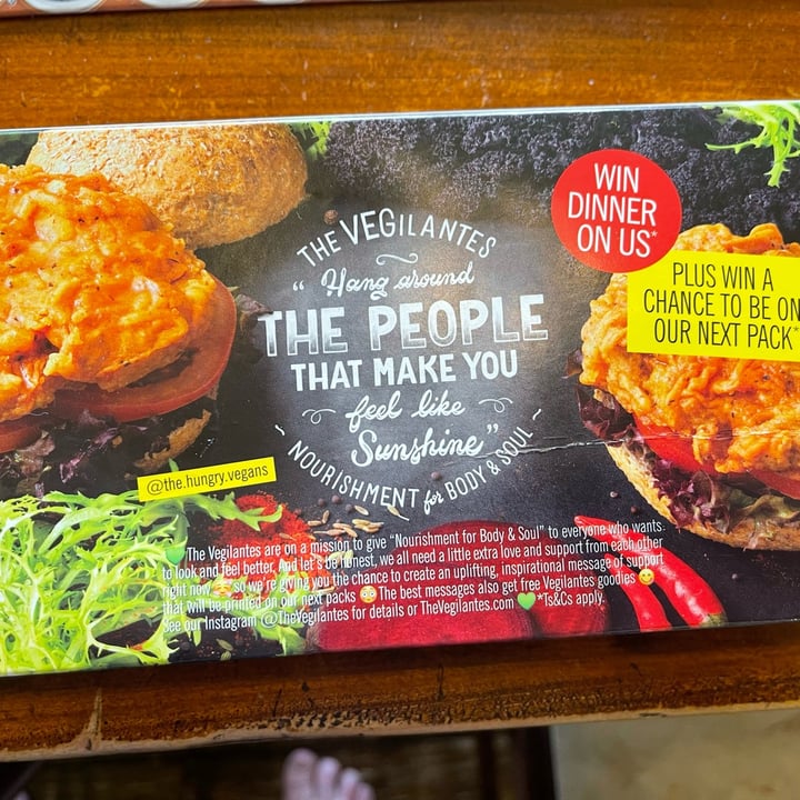 review photo of The Vegilantes Z*nger Succulent Crispy & Spicy shared by @jiacomino on 29 Jan 2022 - review