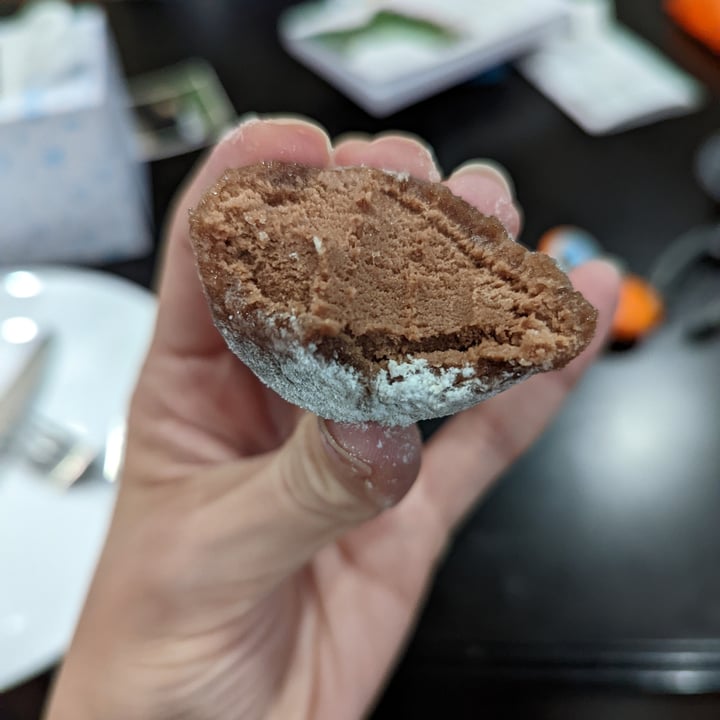 photo of My mochi Mochi Oatmilk Frozen Dessert,  Chocolate shared by @regimack on  13 Jun 2022 - review