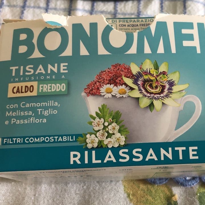 review photo of Bonomelli Tisana rilassante shared by @lavale on 16 Sep 2022 - review