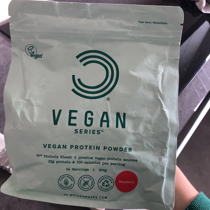 review photo of Bulk powders Vegan Protein Powder shared by @catscanfly on 04 Jun 2020 - review