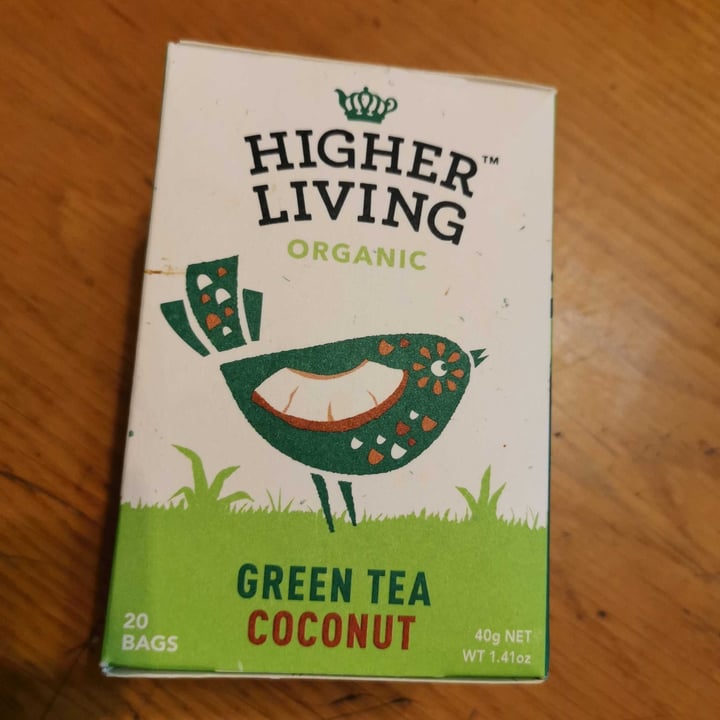 photo of Higher Living Green Tea & Coconut shared by @nicolevd on  02 Jul 2020 - review
