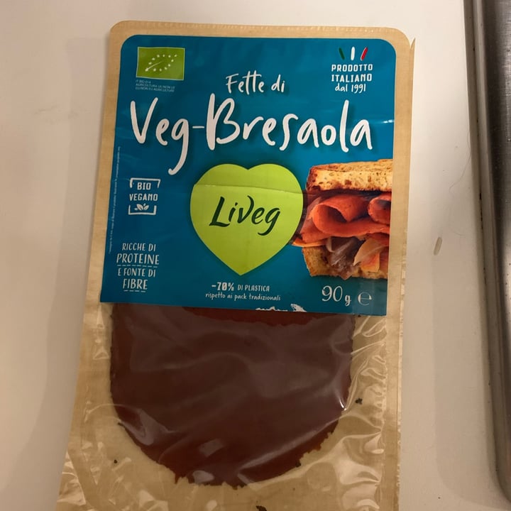 photo of Liveg Affettato gusto bresaola shared by @aliceori on  27 Jul 2022 - review