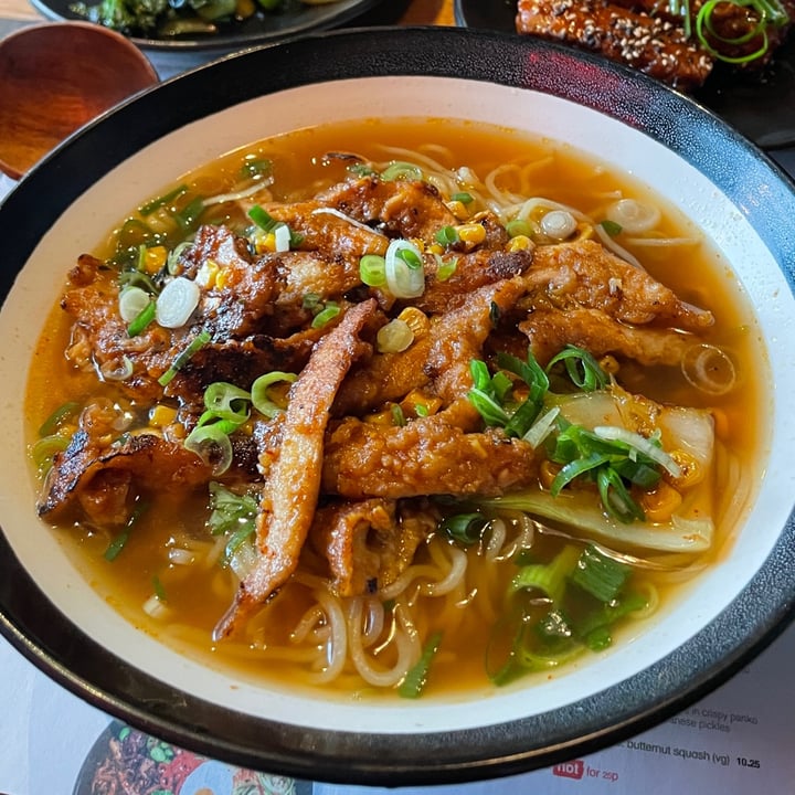 photo of Wagamama Brighton Teriyaki Vegan ‘Chicken’ Ramen shared by @laulovett on  29 Dec 2021 - review