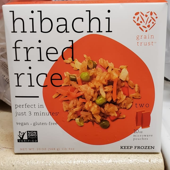 photo of Grain Trust Grain Trust Hibachi Fried Rice shared by @oswaldogomez on  14 Jan 2022 - review