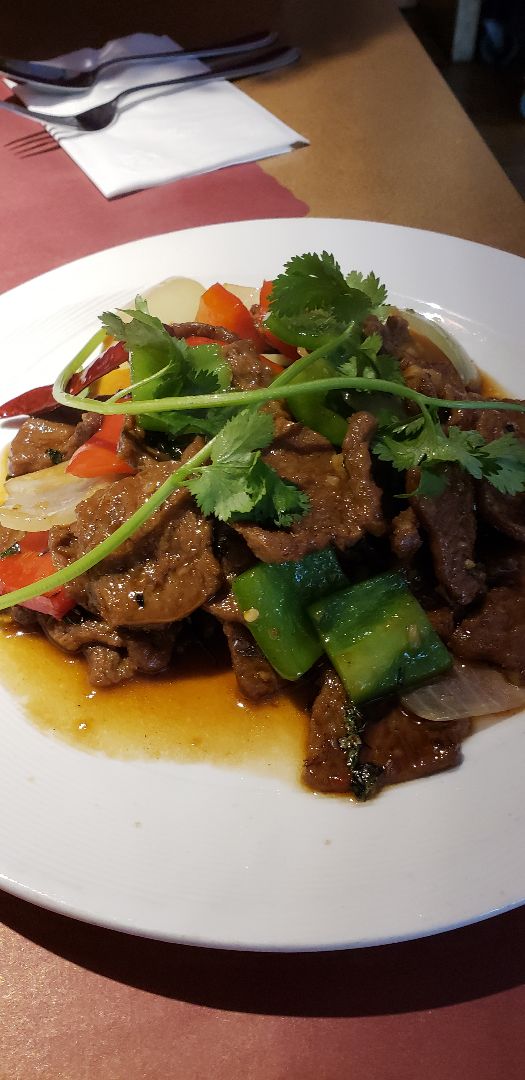 photo of Green Papaya Vegan Mongolian Beef shared by @louisr on  14 Mar 2019 - review